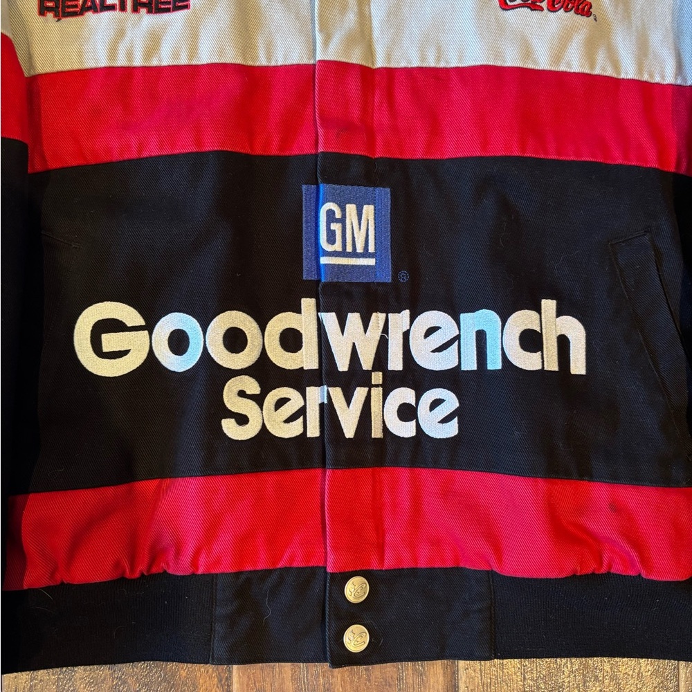 Vintage Y2K Goodwrench Chase Authentics Racing Jacket - Picture 7 of 8